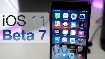 iOS 11 Beta 7 - What