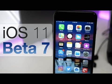 iOS 11 Beta 7 - What&rsquo;s New?