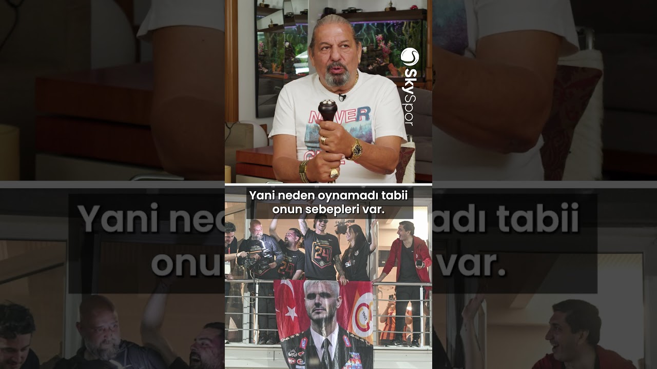 Icardi Çok Enteresan Bir Adam | #shorts