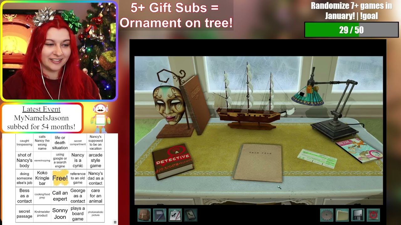 Nancy Drew The Captive Curse || VOD Dec. 22nd, 2025