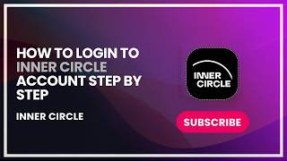 How to Login to Inner Circle Account Step by Step screenshot 1