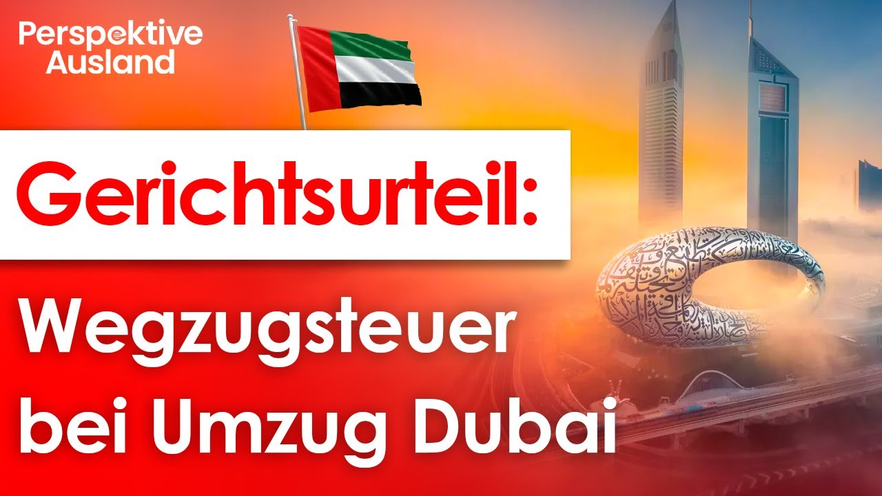 Bundesfinanzhof urteilt: Keine Wegzugsteuer bei Wille zur Rückkehr!