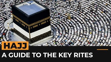 Hajj explained: A journey through the key rites of the Muslim pilgrimage | Al Jazeera Newsfeed