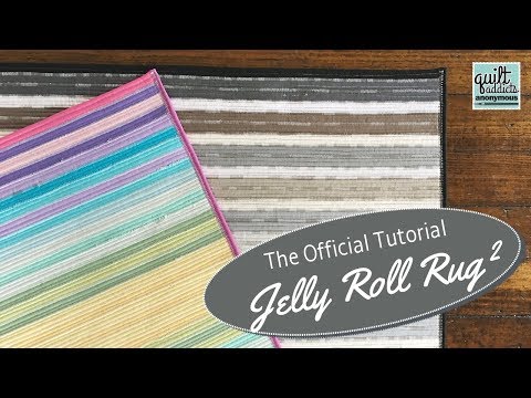  R.J. Designs RJD100 Jelly Roll Rug Pattern (Limited Edition) :  Home & Kitchen