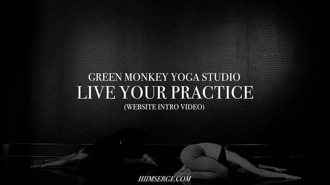 Green Monkey Yoga Studio: Live Your Practice