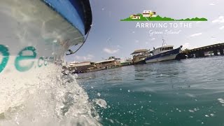 Arriving to the Green Island | Kalupia