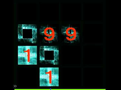 [jubeat] WONDER WALKER(ADV) 数字&同時押し色分け&シャッター