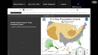 2025 NWS External Partners Greater Mississippi River Basin: Spring Hydrologic Outlook Webinar #1