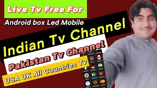 Live Tv Channel on Android Box Smart Led And Mobile phone 📱 screenshot 4
