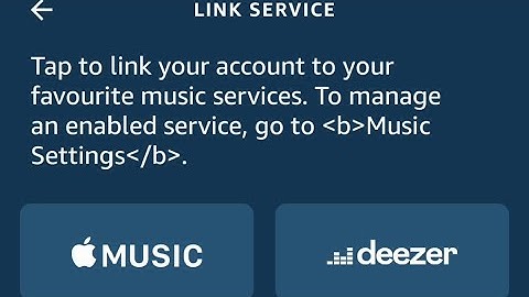 How to connect your Deezer music to Amazon Alexa