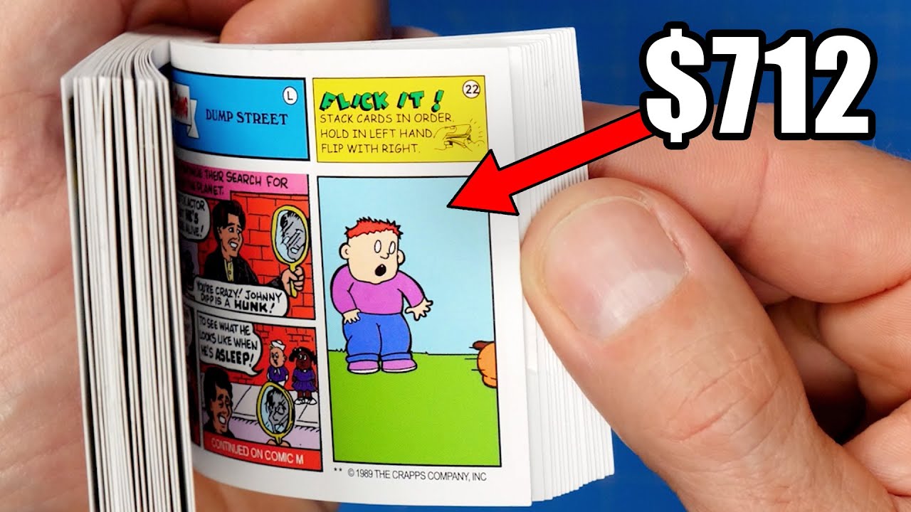 I PAID $712 for this ILLEGAL Flipbook - YouTube