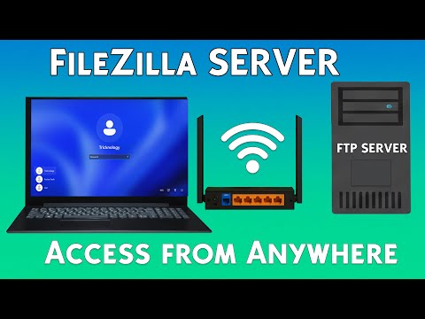 How To Install and Configure FileZilla FTP Server on Windows 11/10 (Access from Anywhere)
