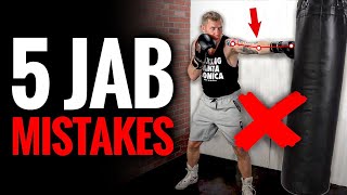 5 Common Jab Mistakes you MUST Fix to Punch Better
