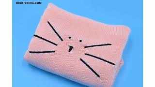 Cute Rabbit Pattern Strapped Buttoned Knitting Bodysuit Romper for Baby Toddler Girls Boys Wholesale