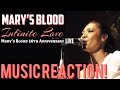 EYE IS JUST AMAZING!!😭💕 Mary’s Blood - Infinite Love MB 10th Anniversary Live Music Reaction🔥