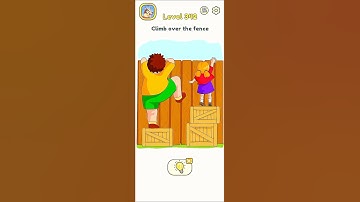 DOP 2 Climb over the fence (Walkthrough + Tips) #shorts #game #dop2 #gaming