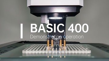 Hansvue Manual Video Measurement System BASIC 400
