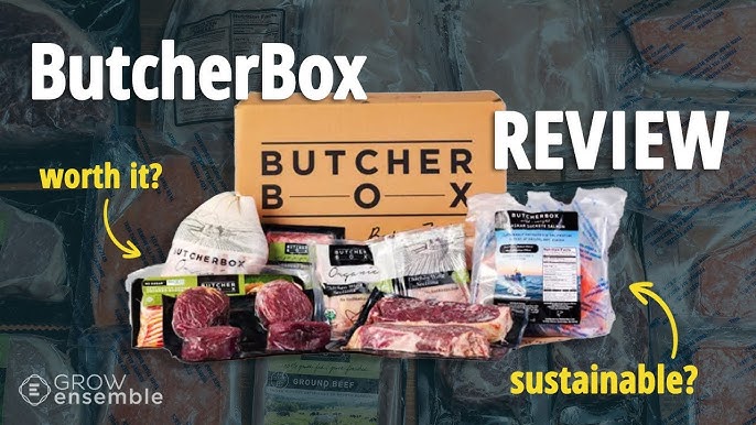 ButcherBox Review & Unboxing Video 2023 - Umami Girl