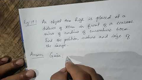 Class 10 physics example 11.1