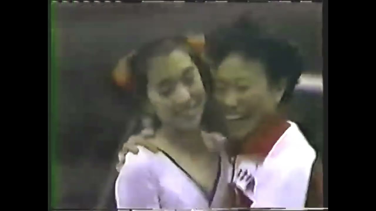 1981 FIG World Artistic Gymnastics Championships WAG Event Finals [ITV]