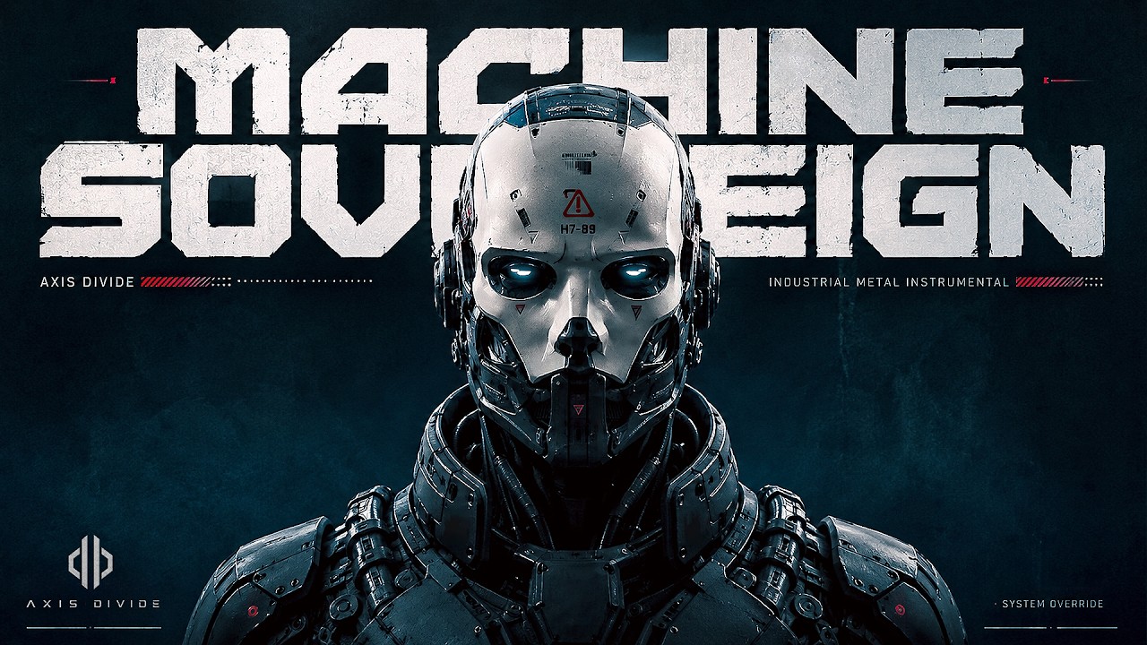Tonton MACHINE SOVEREIGN | Brutal Industrial Cyber Metal | Mechanical & Relentless Groove di YouTube Tonton MACHINE SOVEREIGN | Brutal Industrial Cyber Metal | Mechanical & Relentless Groove di YouTube