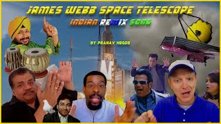 James Webb Space Telescope (launch) | Crazy Indian Remix Song #jwst  #jameswebbspacetelescope Resimi