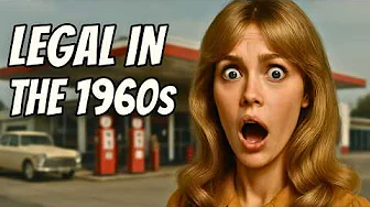 Everyday Things We Did in the 1960s That Are ILLEGAL Now