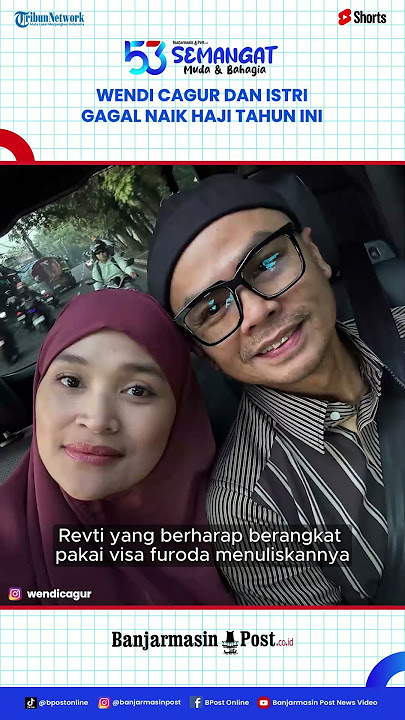 Wendi Cagur dan Istri Gagal Naik Haji Tahun Ini, Ibu Ayu Ting Ting Hingga Anwar BAB Beri Semangat