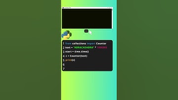 Python vs C++ Speed Test – Same Code, Shocking Difference!
