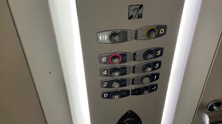 OTIS 2000E elevator from 1997