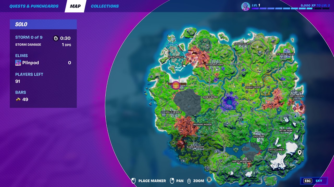 J.B. Chimpanski Location [Character #14] Fortnite Chapter 2 Season 8