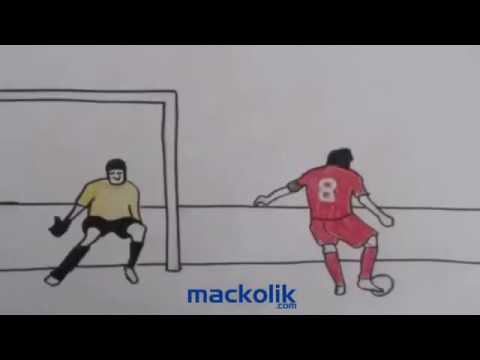 Nihat Kahveci vs Çek Cumhuriyeti 3-2 @MaçKolik