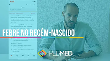 É normal Recém-nascido ter febre?