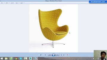 Dựng ghế trong 3d max