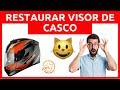 PULIR EL CASCO DE MOTO 😎 ►100% FACIL◀︎