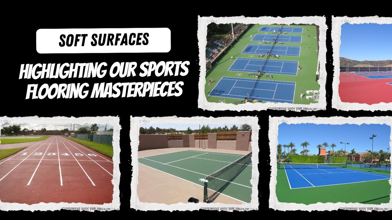 How We Create Sports Flooring Masterpieces - Soft Surfaces Project Showcase