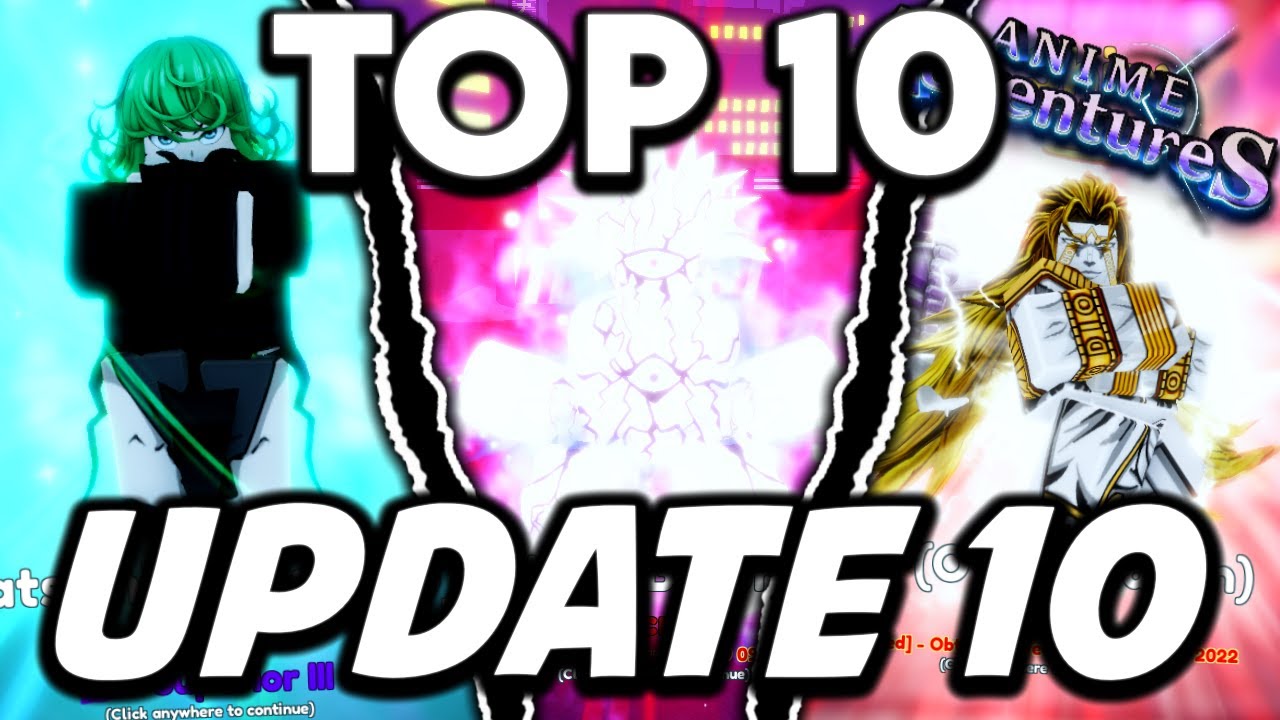 10 Strongest Meta Attack Units You need to get in anime adventures‼️