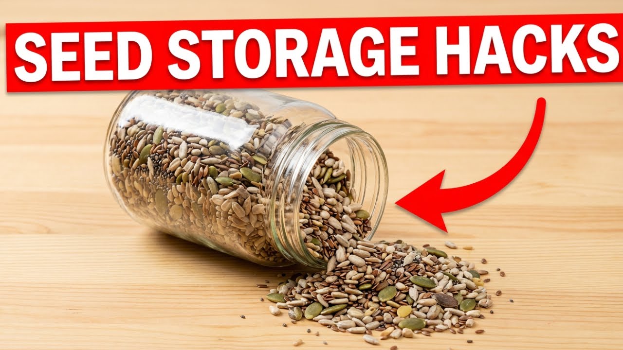 Mice ATE My Seeds Now I Must Organize Them