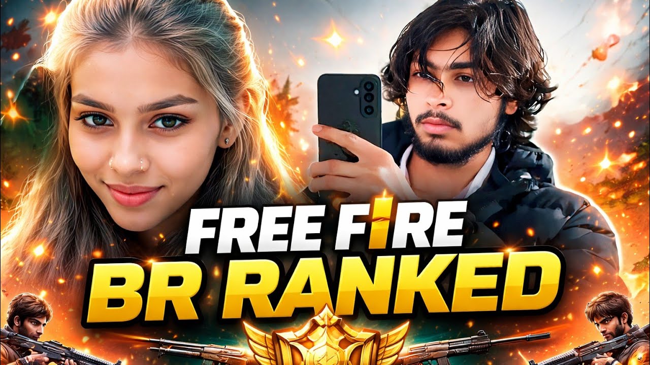 Solo vs Squad BR Rank Push 🔥Noob to Pro | Free Fire BR Rank Push ...