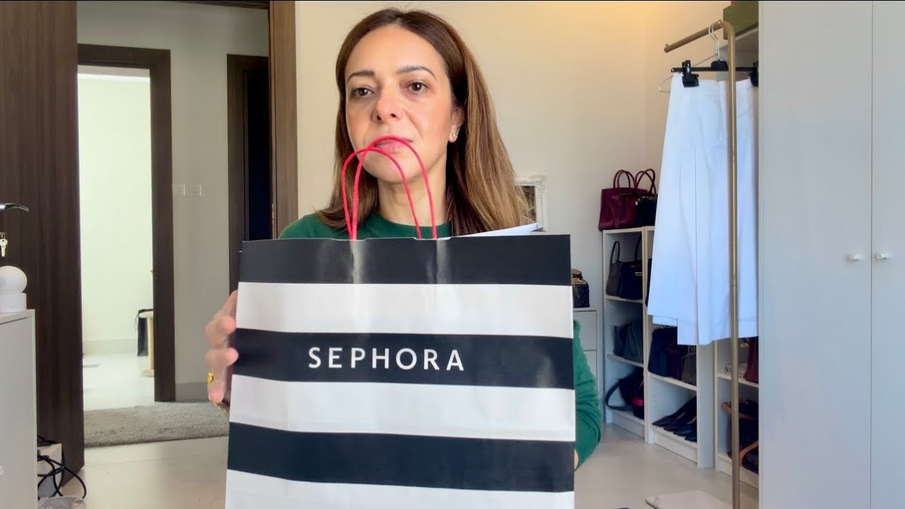 اول ڤيديو فى رمضان ومشتريات جديده  سيفورا وتقييم منتجات #style  #sephora #selfcare 