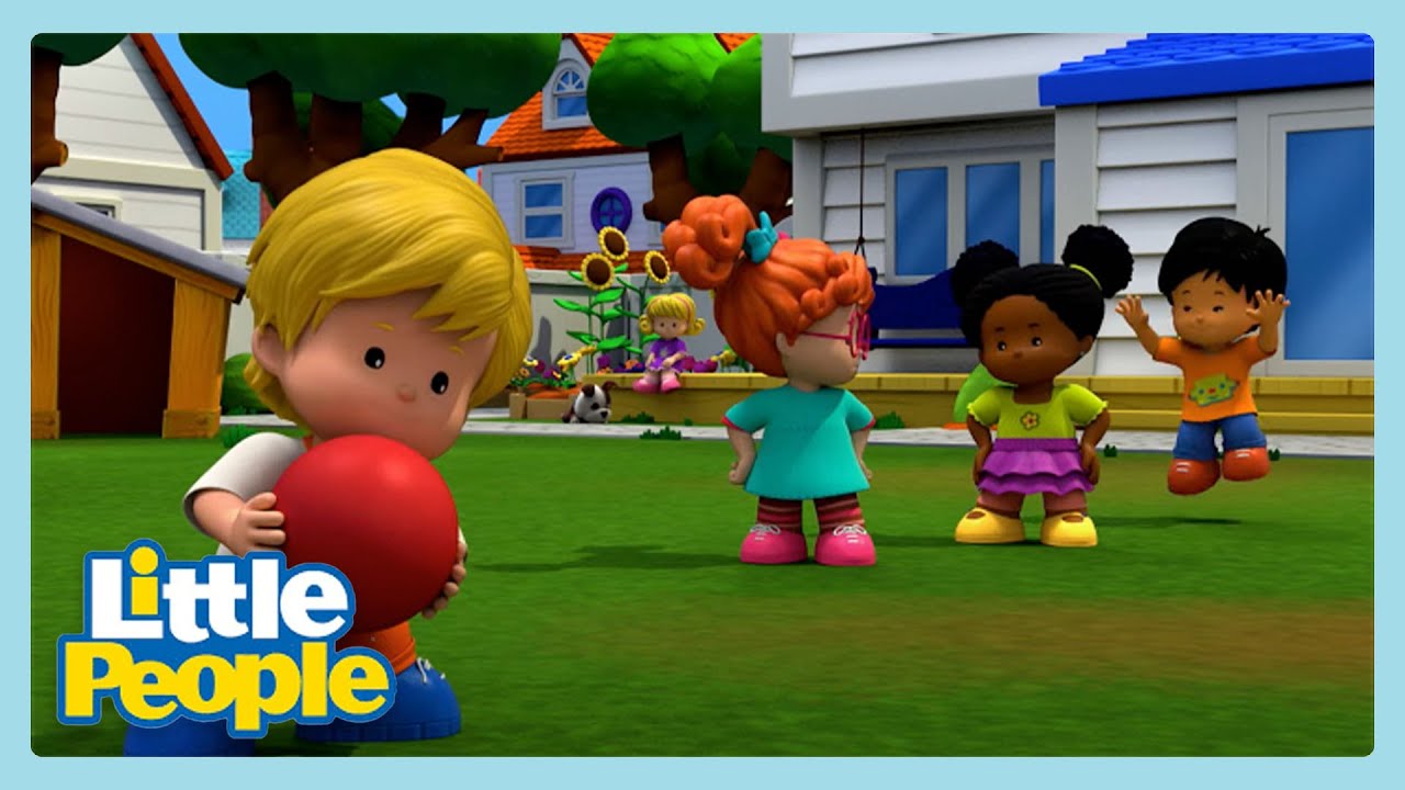 Give the Ball Back | Little People | Wildbrain Little Jobs
