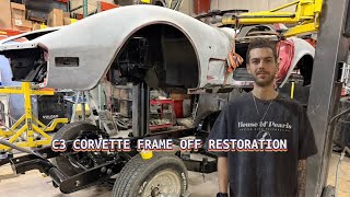 Surprise.. NOT the good kind - C3 Corvette resto