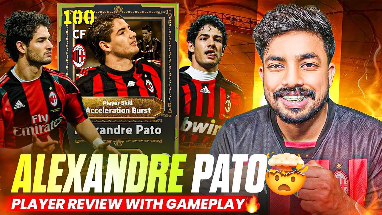 106 ALEXANDRE PATO PLAYER REVIEW 🤯🔥 || THE POCKET DYNAMIC 💥 || ഇവനെ തടുക്കാൻ പാടുപെടും 🥶☠️.