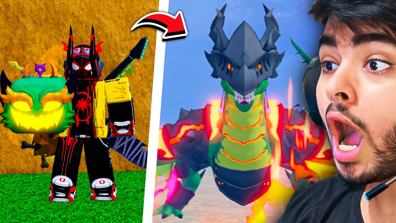 I MAXED The DRAGON FRUIT in Blox Fruits Roblox - YouTube