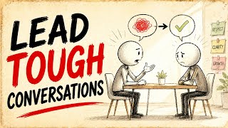 How to Lead Tough Conversations | How to be great at difficult conversations