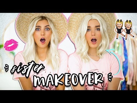 aspyn ovard,aspyn,hautebrilliance,aspyn and parker,beauty guru,lifestyle,blogger,vlogger,blonde,luca,and,grae,turning my sister into me,turning my sister into me challenge,sister,makeover,beauty,makeup,ideas,2017,2018,new,fun,funny,love,family,comedy,cute