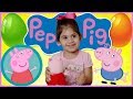 PEPPA PIG Pretend Toy Play With Egg Surprise Opening! Live PEPPA PIG SHOW