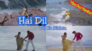 HAI DIL - DIL KA RISHTA || VINA FAN version re-create parodi || Aishwarya Rai Arjun Rampal
