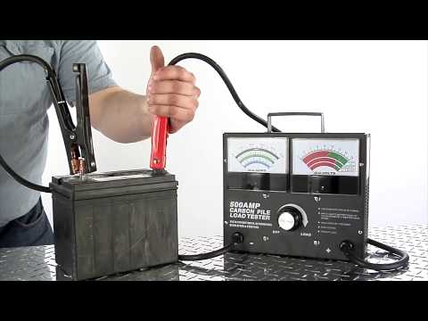 वीडियो: कार्बन पाइल बैटरी टेस्टर कैसे काम करता है?