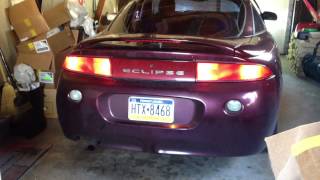 2G eclipse start and idle